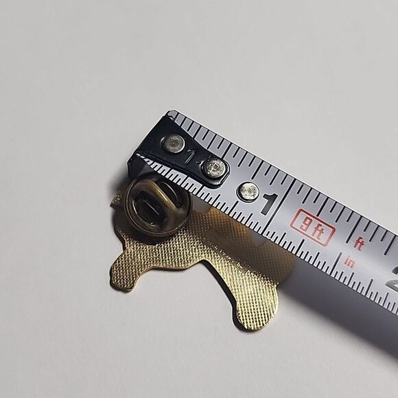 Mickey Mouse Uncle Sam Lapel Pin - Vintage 1989 Walt Disney Inc Eastman Kodak - Picture 3 of 3